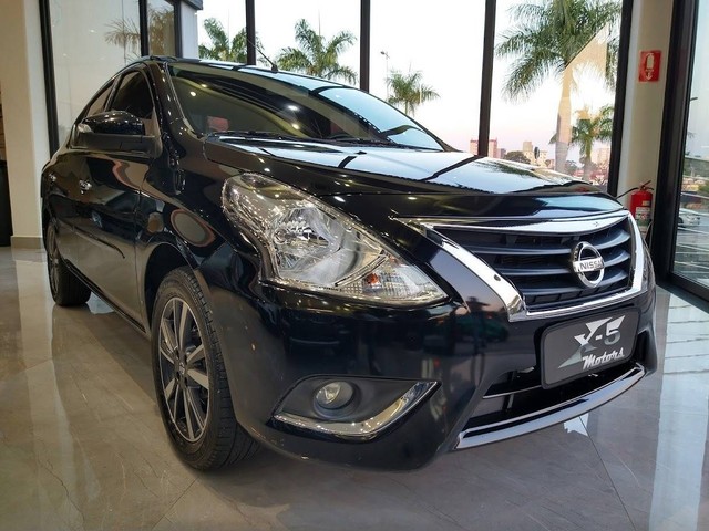 VERSA 2019/2019 1.6 16V FLEXSTART SL 4P XTRONIC