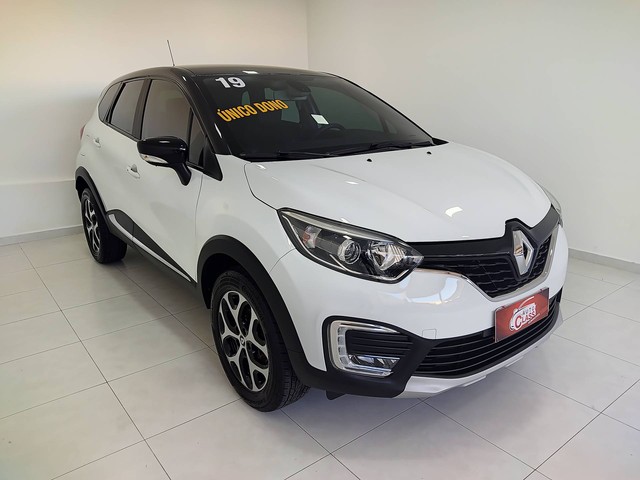 CAPTUR 2018/2019 1.6 16V SCE FLEX INTENSE X-TRONIC