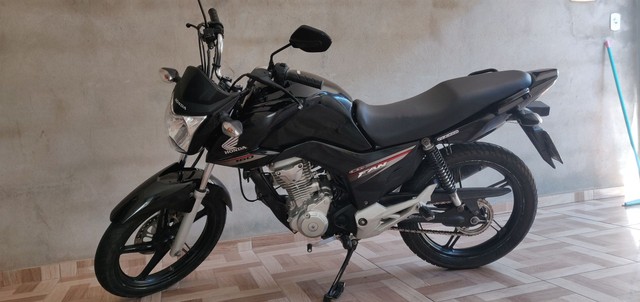 HONDA/CG 160 FAN ESDI 2016