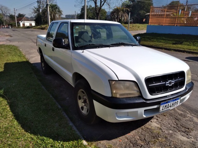 S10 COLINA MOTOR MWM APENAS DINHEIRO, SEM TROCAS NÃO INSISTA