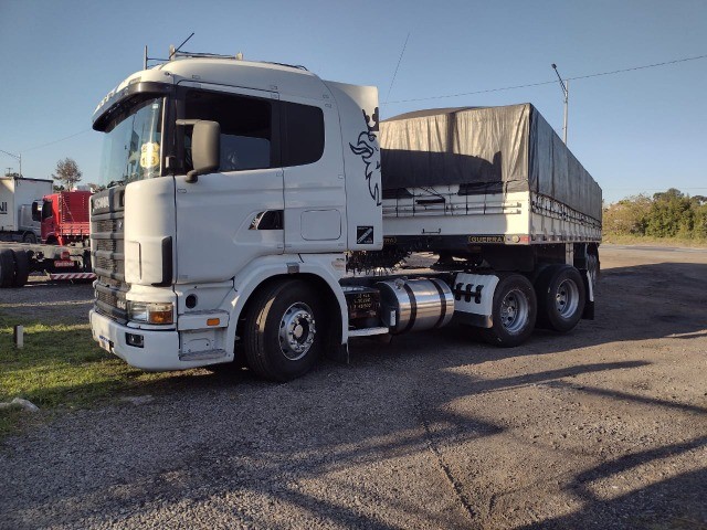 SCANIA 400 124 ANO 2004