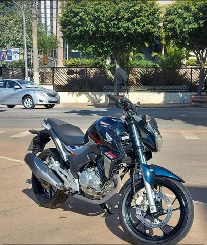 MOTO TWISTER HONDA