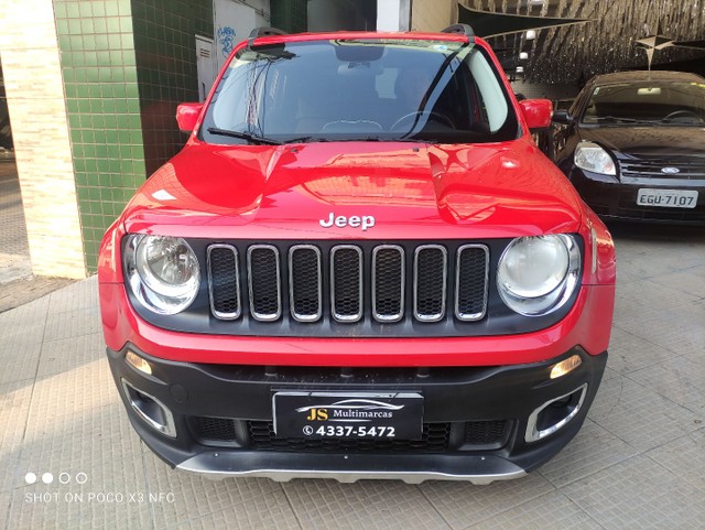 JEEP/RENEGATE LONGITUDE AUT. 2016