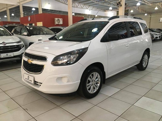 CHEVROLET SPIN 2016/2017 1.8 LT 8V FLEX 4P MANUAL