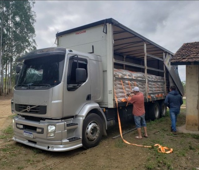 CAMINHÃO VOLVO VM.