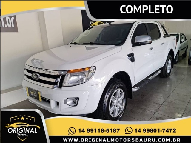 RANGER 2.5 XLT CABINE DUPLA 2013