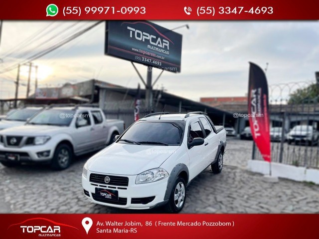 FIAT STRADA WORKING 2012 1.4