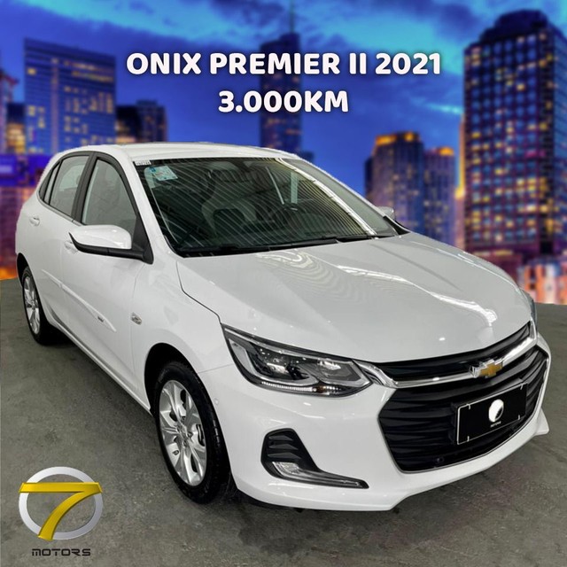 ONIX PREMIER 2 2021 APENAS 3.800KM