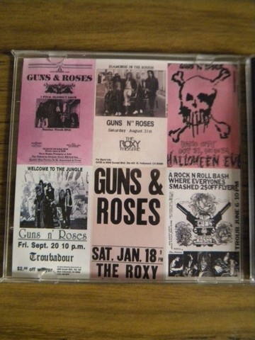 Cd Guns N' Roses Live Era '87-'93 Duplo Original. - Foto 3