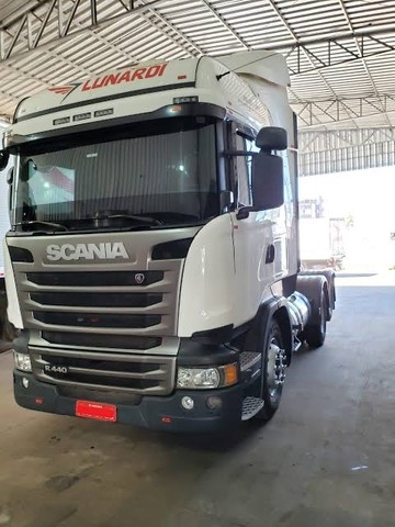 CAMINHÃO SCANIA SEMI NOVO!!!