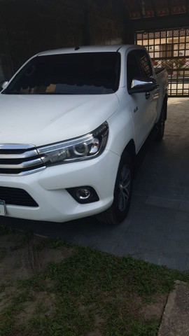 HILUX SRX ANO 2018 -DIESEL 4X4 TURBO.