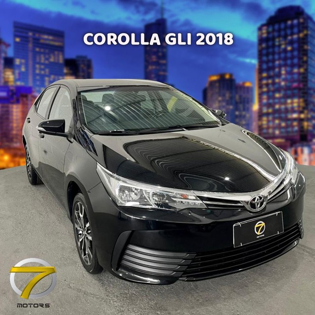 COROLLA GLI 2018