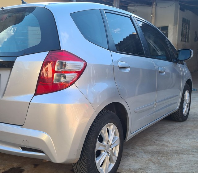 HONDA FIT AUTOMÁTICO 2014