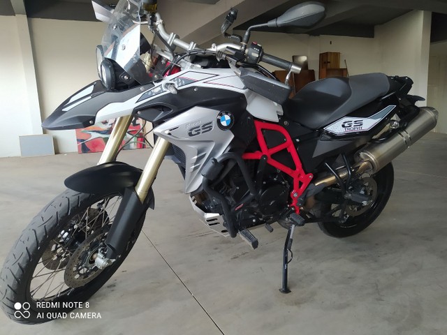 BMW GS 800 BAIXO KM 2018
