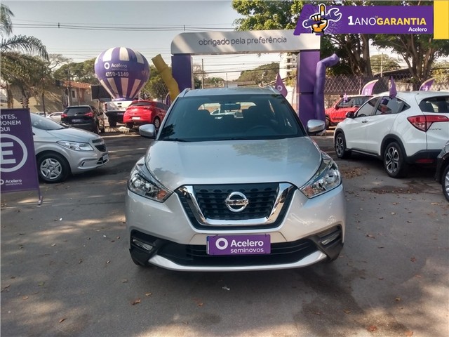 NISSAN KICKS 2021 1.6 16V FLEXSTART SV 4P XTRONIC