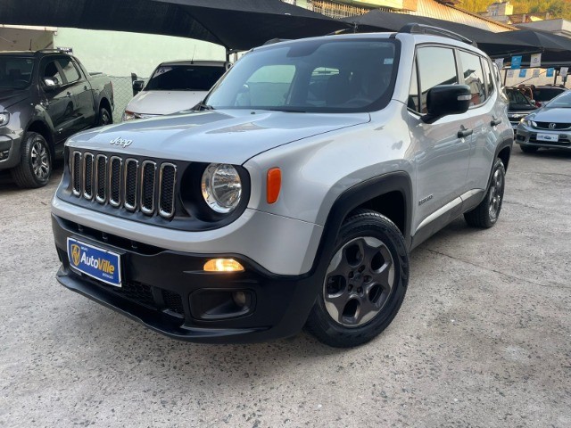 JEEP RENEGADE SPORT 1.8 AT MUITO NOVO! 2016