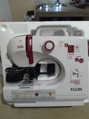 Máquina de costura portátil Elgin - Foto 3