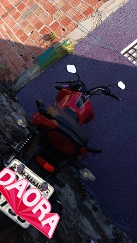 VENDO HONDA EM PERFEITO ESTADO $ 8,500