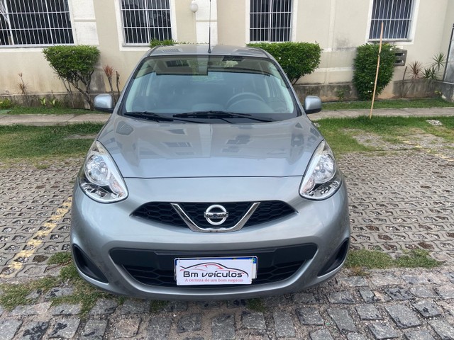 NISSAN MARCH 1.0 S FLEX 2016 TODAS AS REVISÕES NA CONCESSIONÁRIA