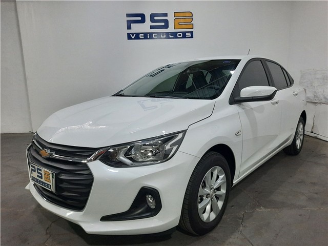 CHEVROLET ONIX 2020 1.0 TURBO FLEX PLUS LTZ MANUAL