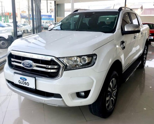 FORD RANGER LIMITED 3.2 DIESEL 4X4 AT