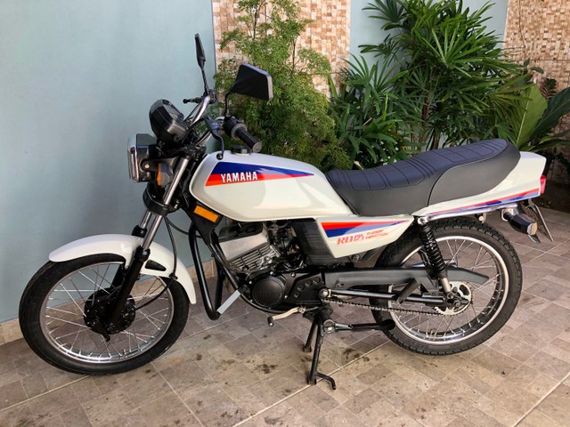 YAMAHA RD 125  1986 