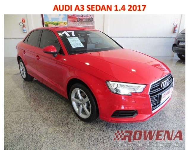 AUDI A3 SEDAN 1.4 2017/17 ATTRACTION