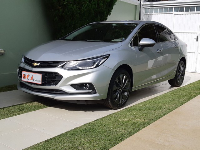 CRUZE LTZ 1.4 TURBO SEDAN AUTOMATICO
