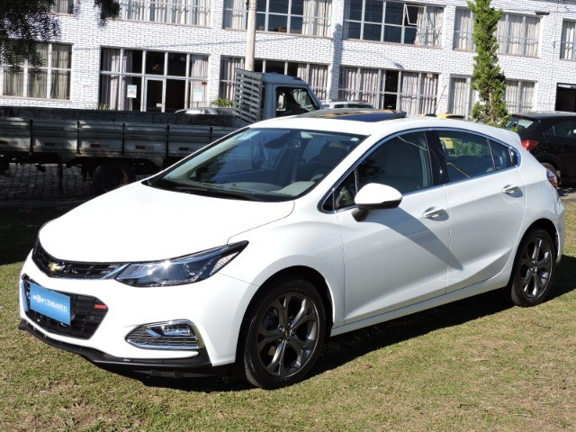 GM CHEVROLET CRUZE HATCH LTZ SPORT6 1.4 TURBO 2019 BRANCO IMPECÁVEL, 10.000 KM