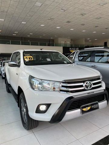 TOYOTA HILUX SRV 2.8 4X4 DIESEL AUT. 2018