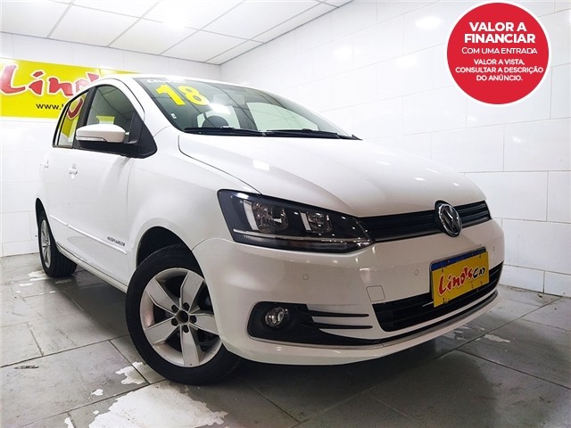 VOLKSWAGEN FOX 2018 1.6 MSI COMFORTLINE 8V FLEX 4P MANUAL