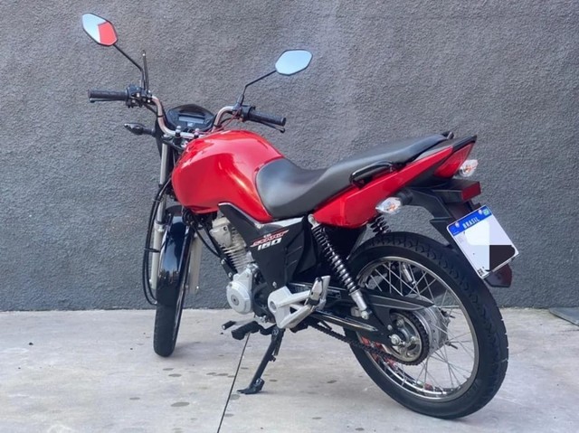 HONDA CG 160 ENTRADA+PARCELAS 