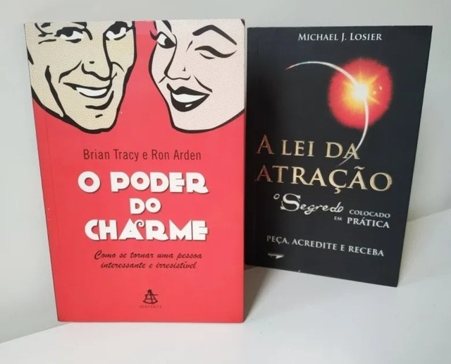 O Poder Do Charme Brian Tracy E A Lei Da Atração Michael J L