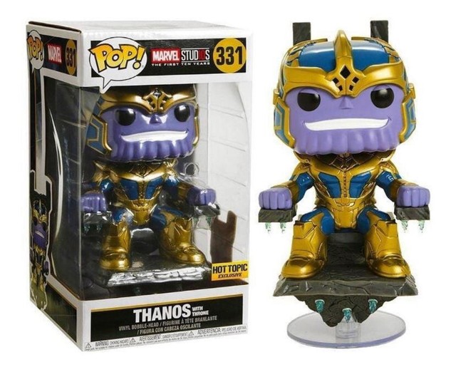 Funko Thanos no trono #331 Exclusivo! 