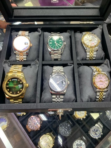 Relógio Rolex Date Just Feminino - Foto 3