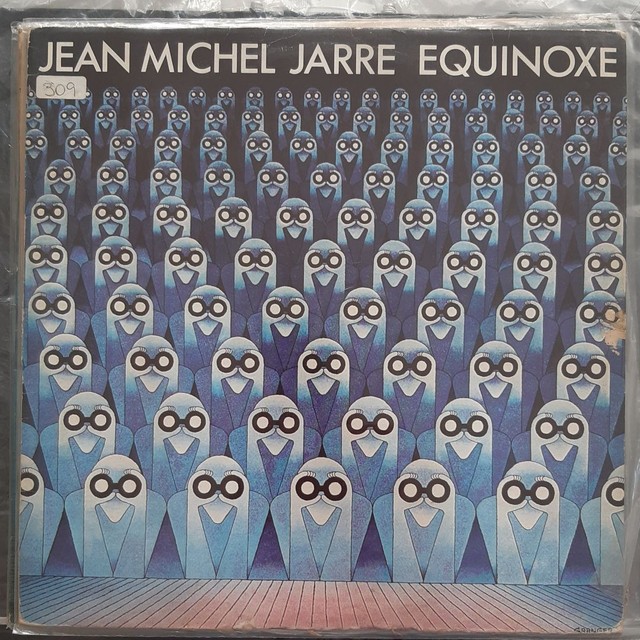 4 discos Vinil Jean Michel Jarre  - Foto 3