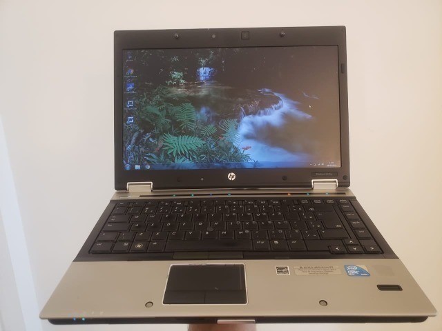 Notebook i7 Hp 8gb Bateria Garantia