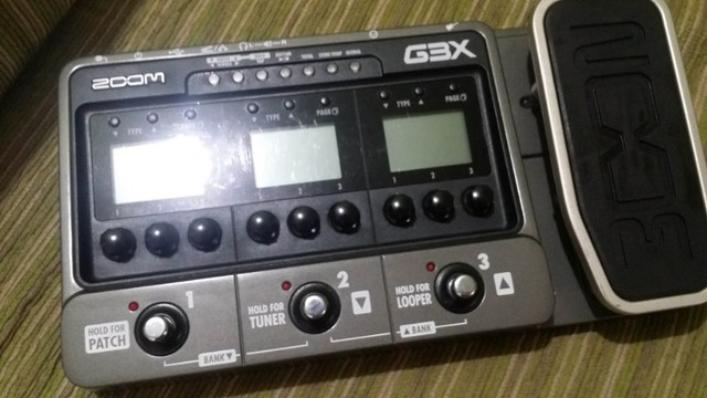 zoom g3x olx