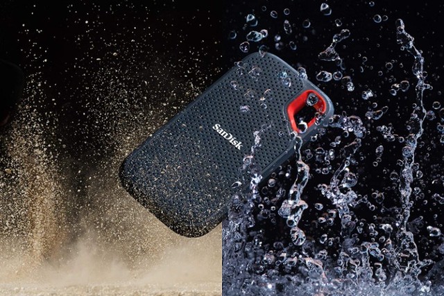 Sandisk SSD de 1TB Extreme Portátil - Até 1050MB/s - USB-C, USB 3.2 Gen 2 Em 12x Sem Juros - Foto 2