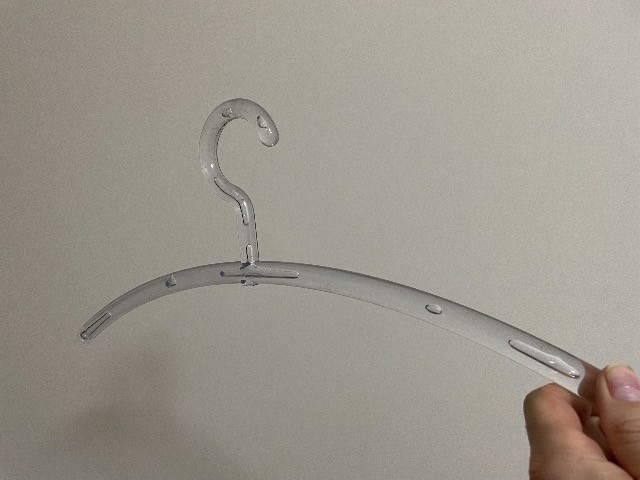 28 Cabides em acrílico grosso 12mm importado - Foto 5