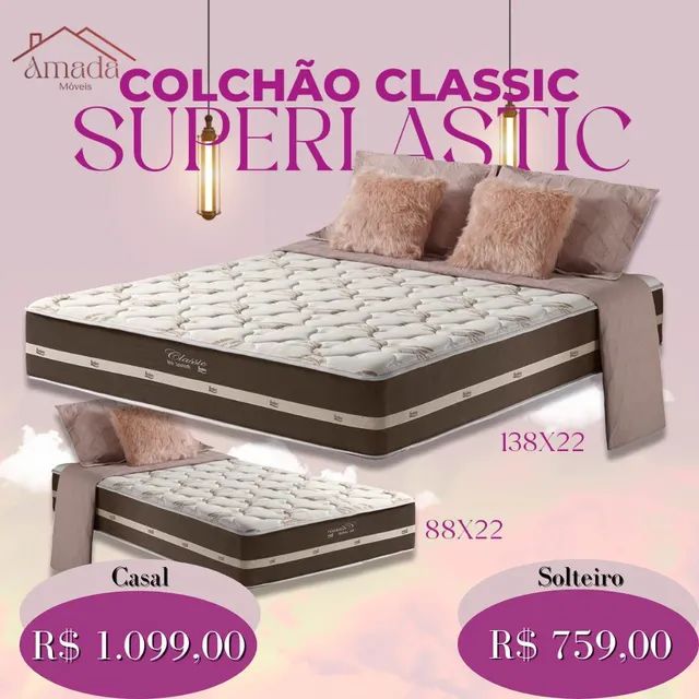 cama box conjugada casal espuma apenas 599,00 , Entrega  em 3 dias  - Foto 6