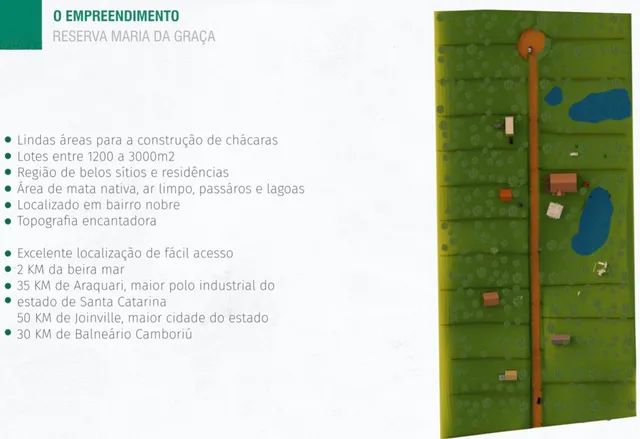 Terrenos para vc construir sua casa de campo a 2,5 km do mar  - Foto 6