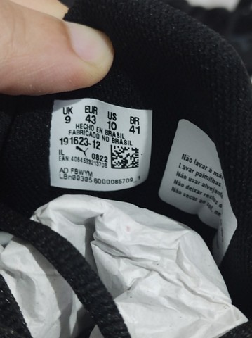 Tênis Puma Viz Runner BDP - Preto (41) - Foto 4