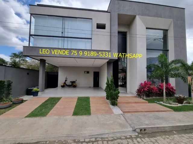 Leo vende, perto da Fraga Maia, 4 suítes, closet, piscina, goumert - Foto 2