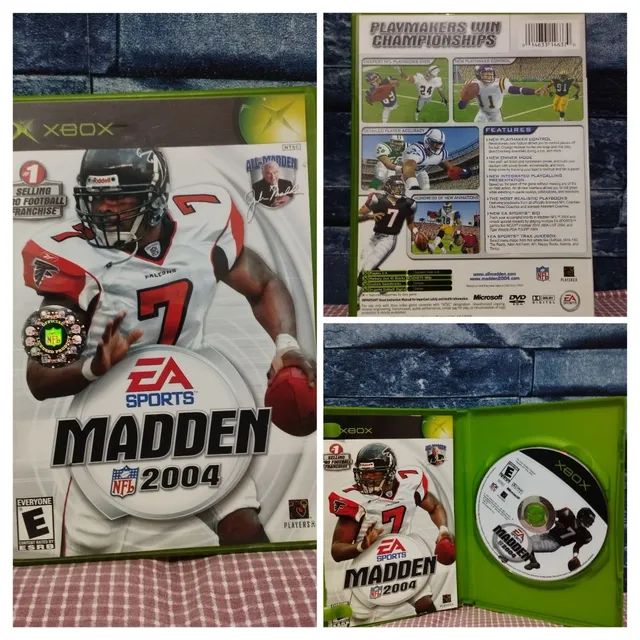 Madden NFL 2004 for Xbox