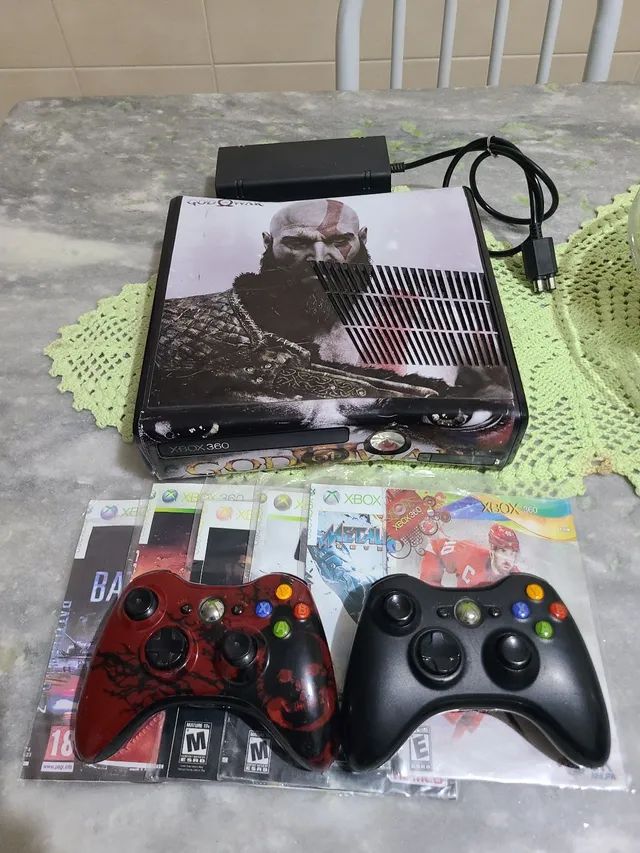 God of war xbox 360 desbloqueado