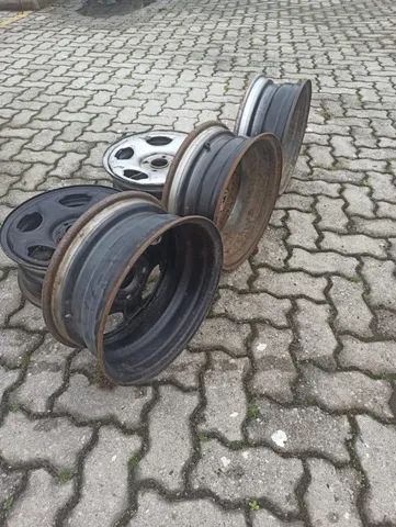5 rodas por 190 - Ecosport original usadas - Foto 5