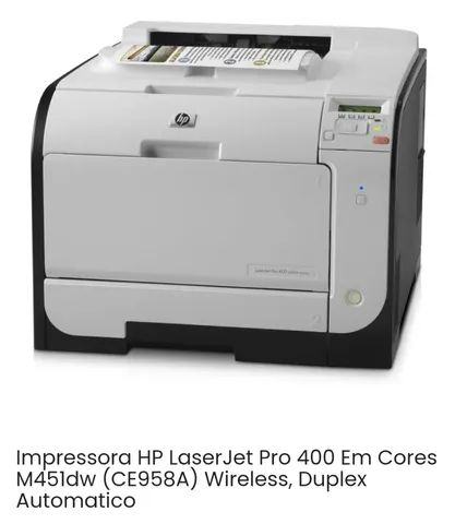  Impressora HP  pro 400 color. Ideal para transfer - Foto 5