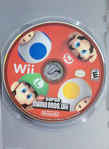 New Super Mario Bros. Wii, Wii, Jogos