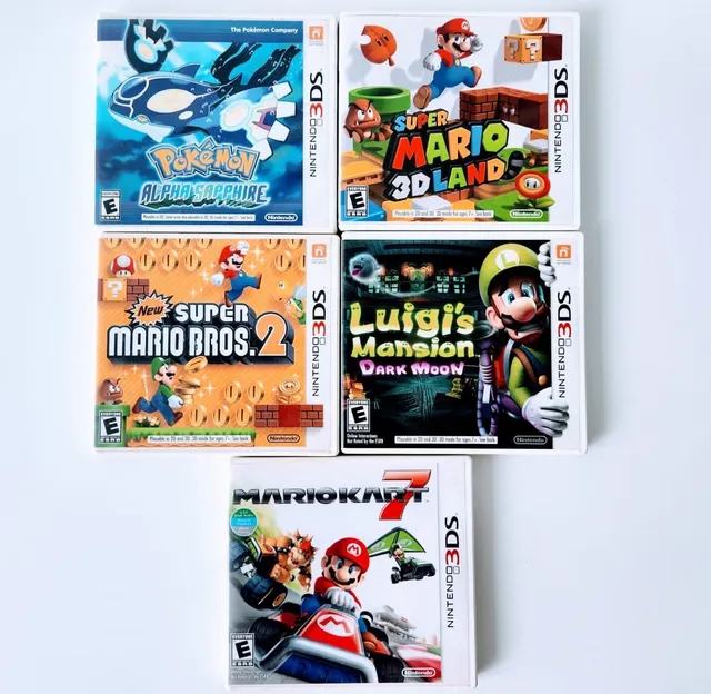 Jogo New Super Mario Bros. 2 - 3DS - curitiba - game curitiba